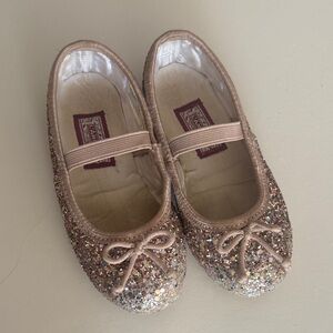 L'Amour Glittery Dress Shoes for Kids